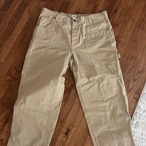 Cherokee Khaki Straight-Leg Chinos - Light Tan